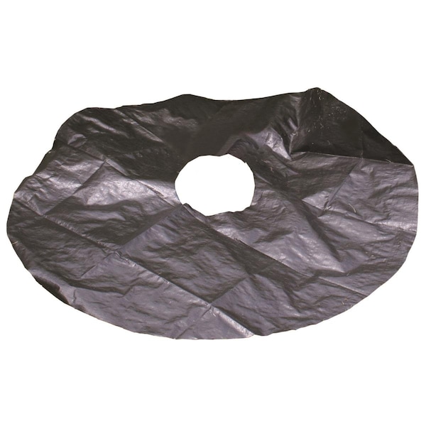 Grandoldgarden DecoBasin Liner Tarp - 54 in. dia. with 15 in. Hole GR2522102 - main